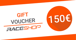 Gift Card / Voucher RaceShop 150€
